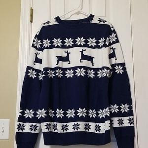Mens Winter Sweater